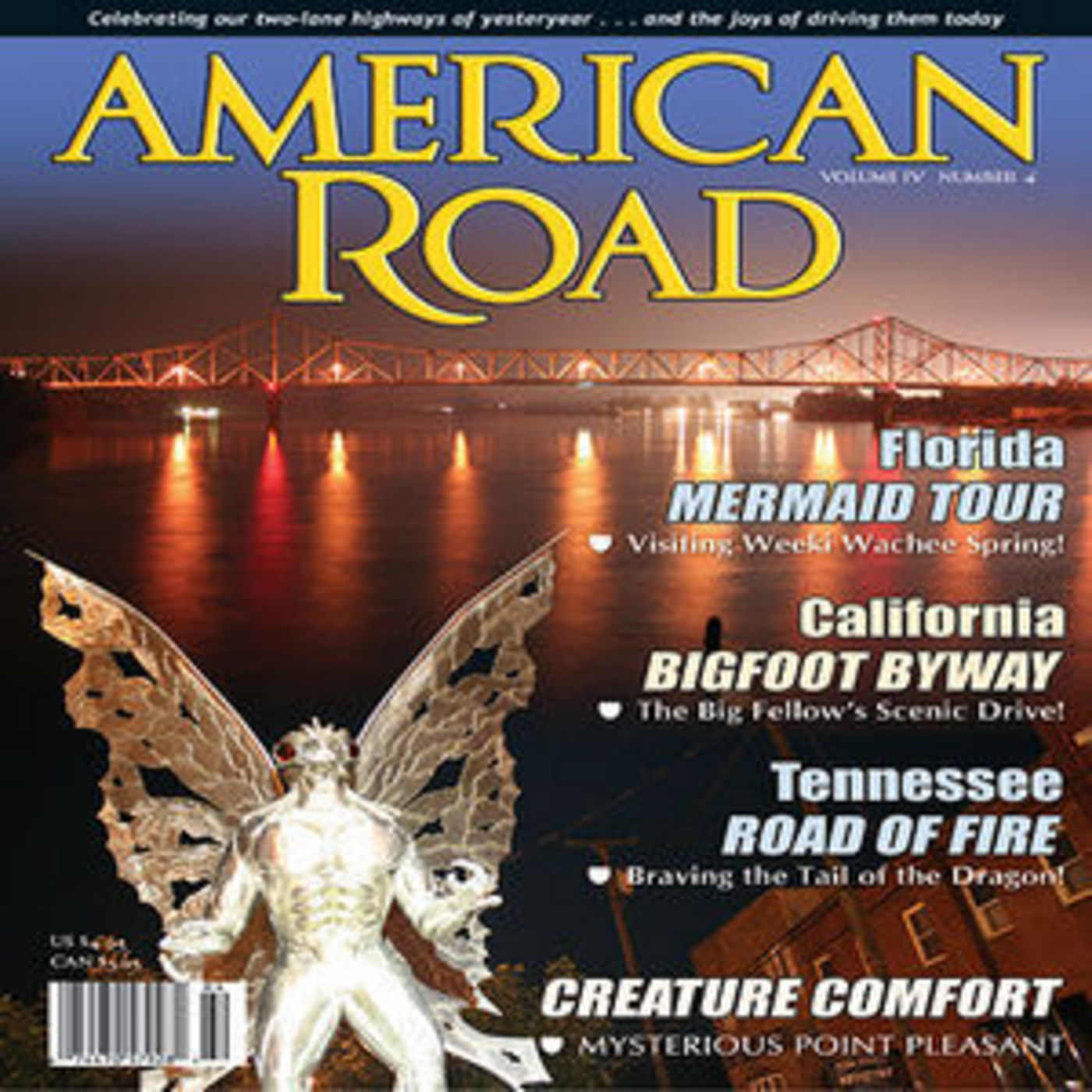 American Road: Bigfoot-Big Heart